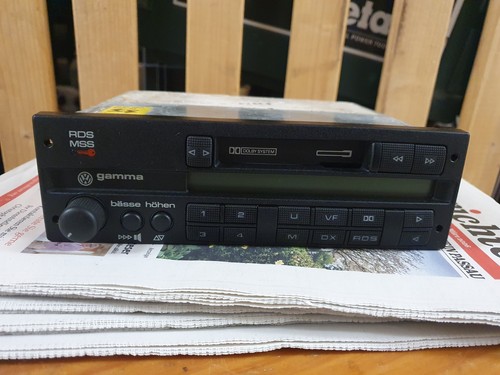 Vintage gamma cassette - vintage,