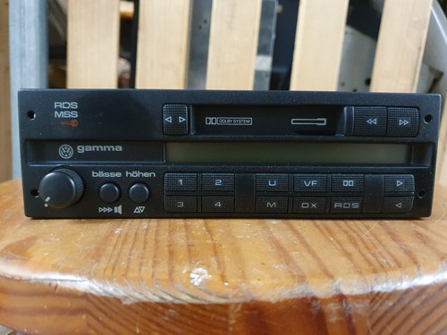 Vintage gamma cassette - vintage, vw