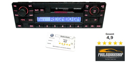 Volkswagen gamma 1j0035186 - gamma, v