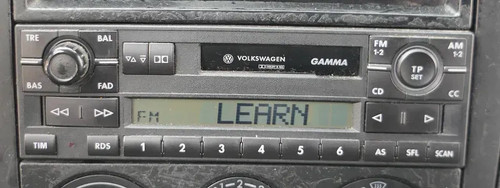 Golf bora radio gamma - 4,