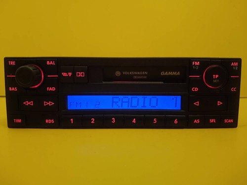 Radio gamma code vw golf - radio,