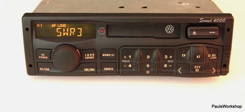 Radio volkswagen sound - radio,