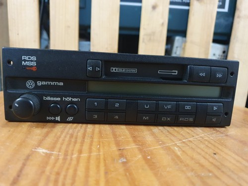 Vintage gamma cassette - vintage,