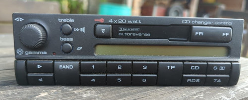 Autoradio kassette gamma iv - gamma,