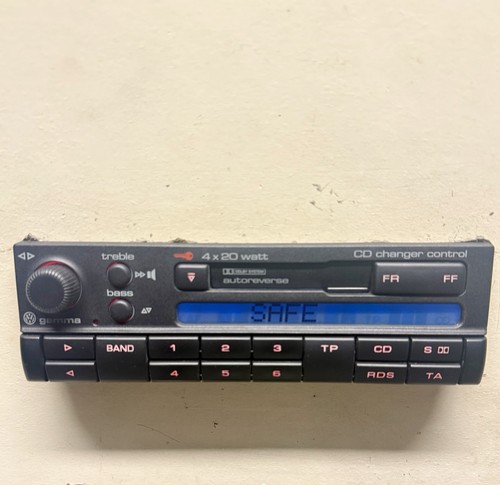 Gamma autoradio kassette - 4,