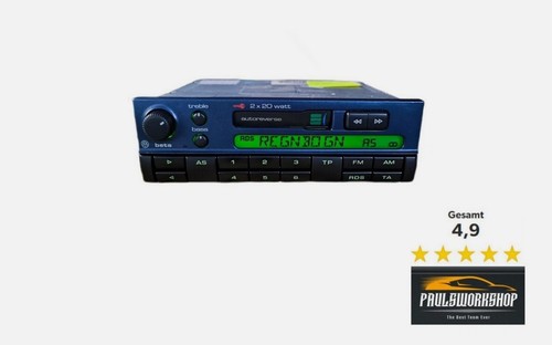 Radio volkswagen beta - beta, 4