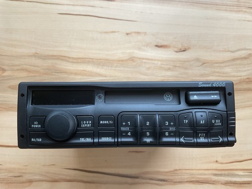 Radio volkswagen sound 4000 - volkswagen, vw
