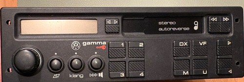 Radio gamma blaupunkt - gamma, vw