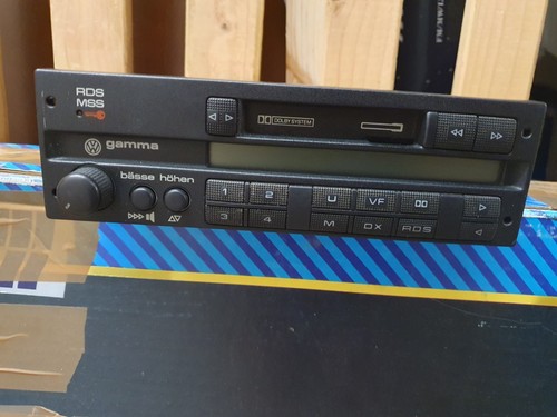 Vintage gamma cassette - vw,