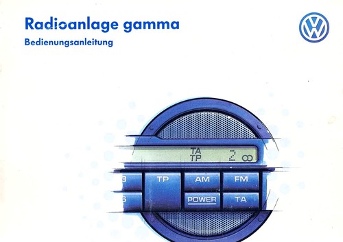 Volkswagen gamma