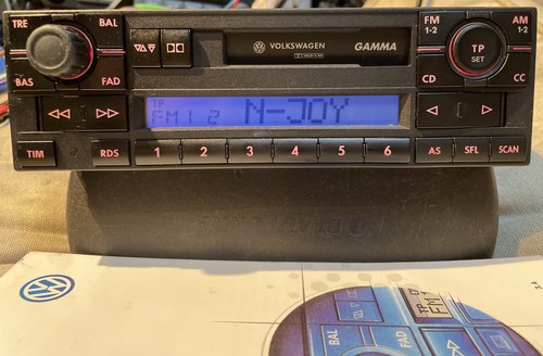 Blaupunkt gamma autoradio - vw,
