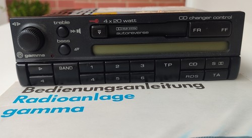 Radio gamma cassette - /,