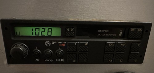 Original gamma autoradio - vw,