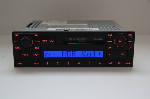 Gamma autoradio blaupunkt - vw,
