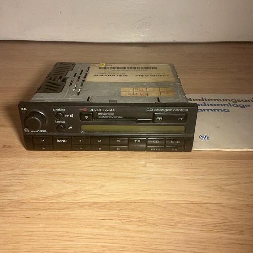 Gamma philips radio - vw,