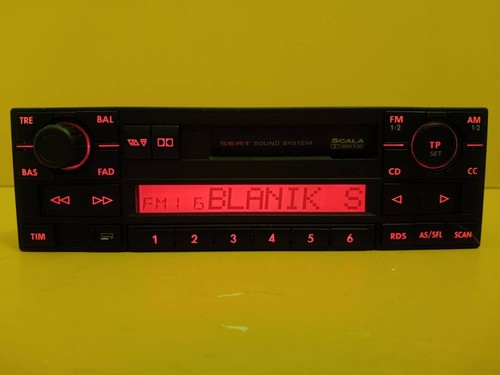 Autoradio seat scala radio - seat,