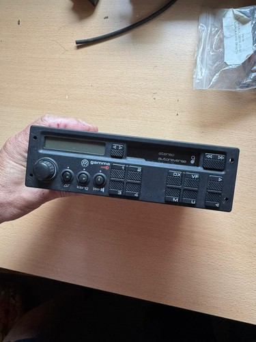 Original gamma autoradio - gamma,