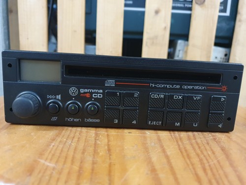 Vintage gamma cd player - vintage,