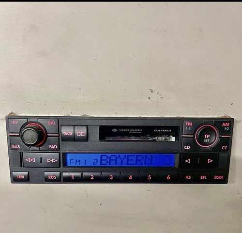 Original autoradio gamma v - autoradio,
