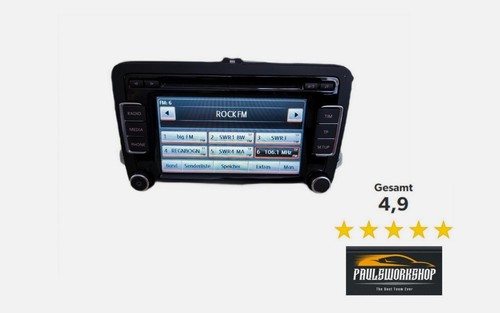 Radio mid up3 - vw,