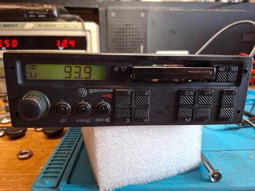 Radio gamma blaupunkt - vw, 2