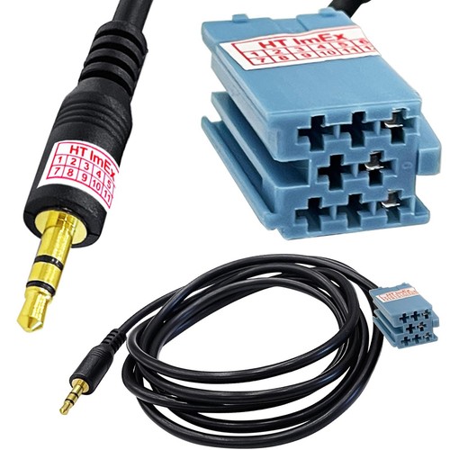 Aux mp3 klinke adapter kabel - adapter,