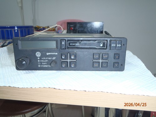 Vintage blaupunkt autoradio - vintage,