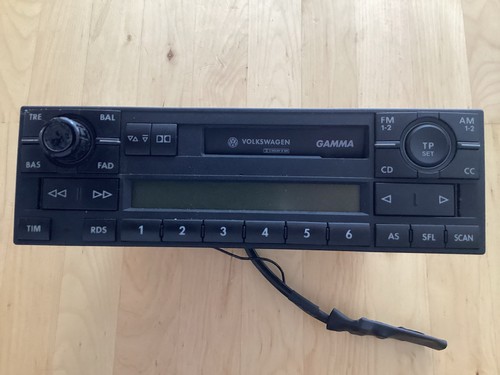 Autoradio gamma aus einem - gamma,