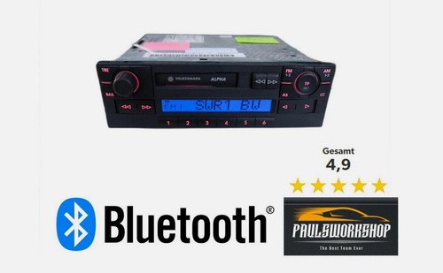 Alpha bluetooth aux - vw, v