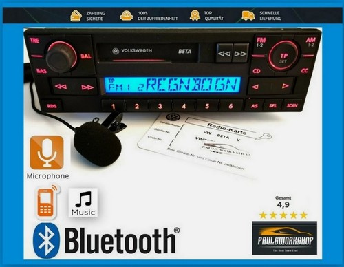 Autoradio beta v - autoradio, vw