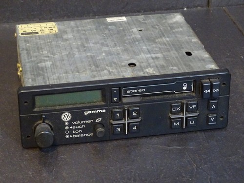 Gamma stereo kassette - vw,