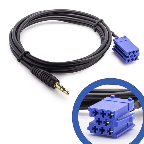 Aux adapter kabel mini - in,